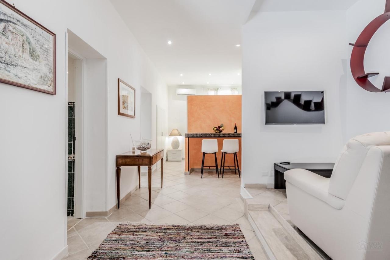 La Rosa Dei Papi Apartment โรม ภายนอก รูปภาพ