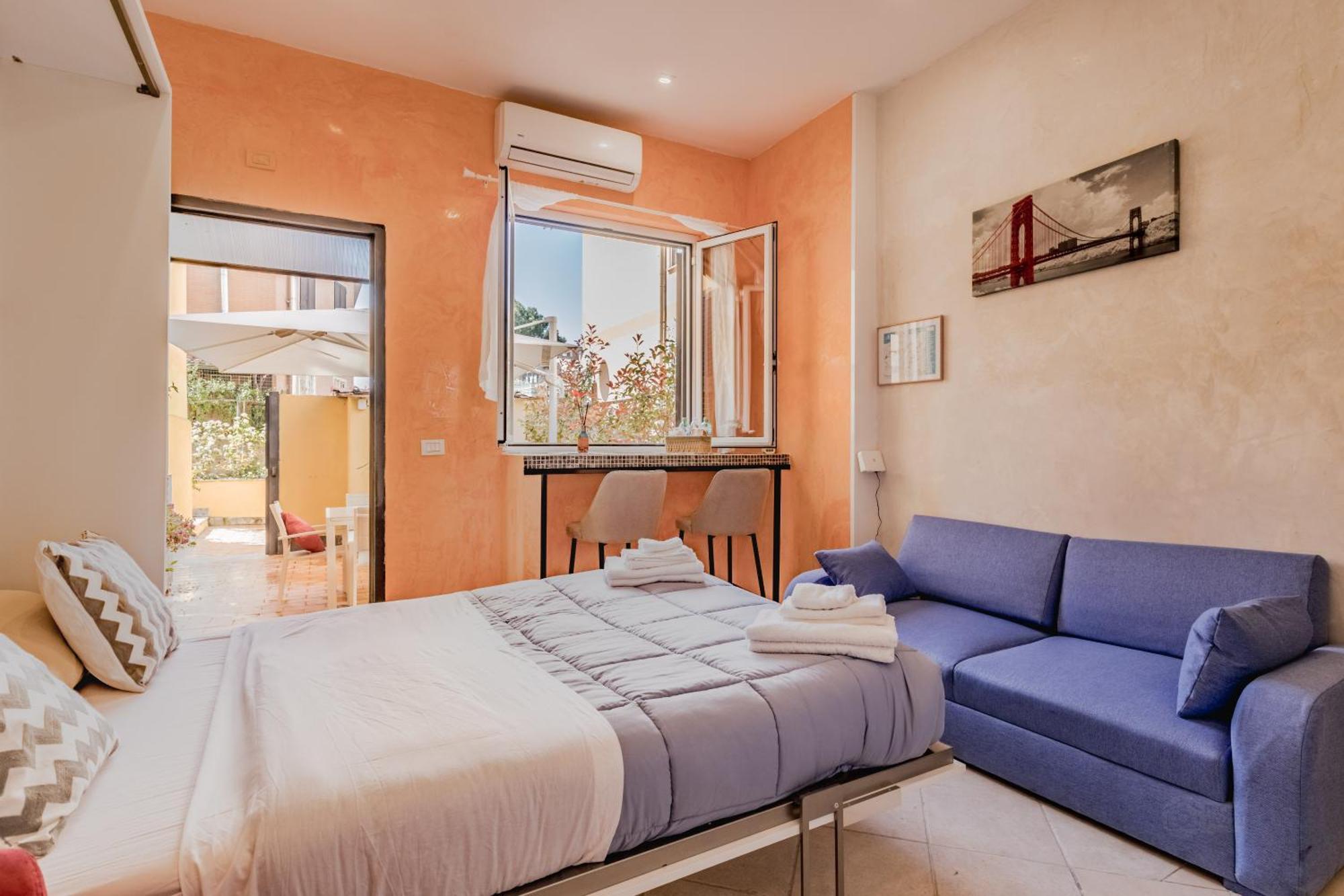 La Rosa Dei Papi Apartment โรม ภายนอก รูปภาพ