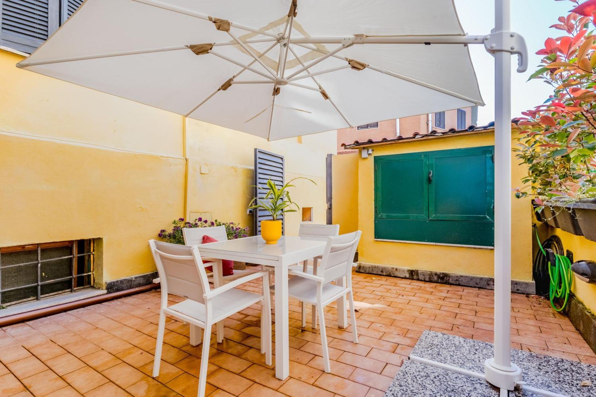 La Rosa Dei Papi Apartment โรม ภายนอก รูปภาพ
