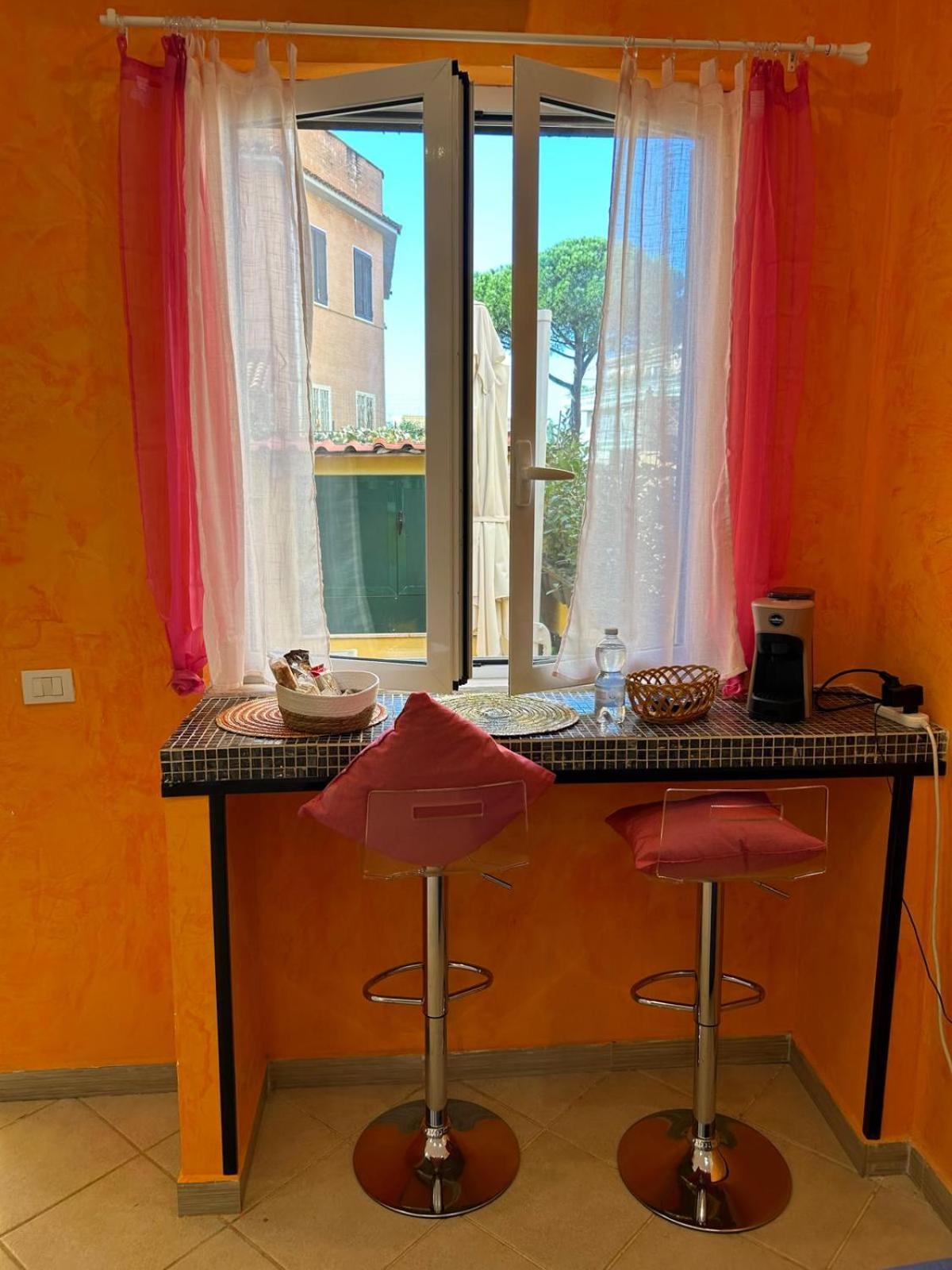 La Rosa Dei Papi Apartment โรม ภายนอก รูปภาพ